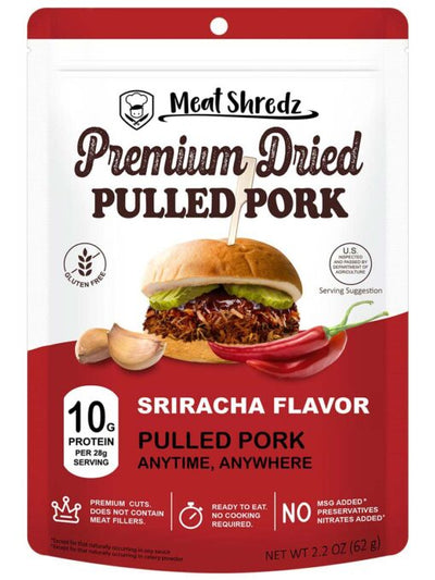 Meat Shredz Sriracha Flavor