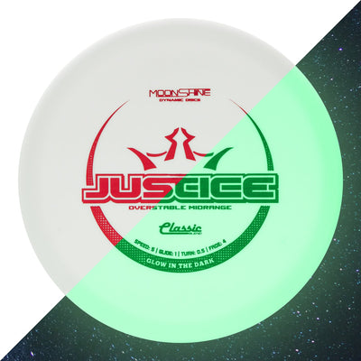 Dynamic Discs Classic Blend Moonshine justice Midrange Assorted