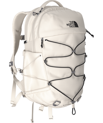 The North Face Borealis Backpack for Women Gardenia White/TNF Black