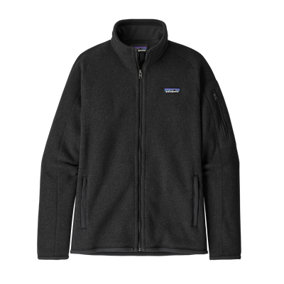 Patagonia Better Sweater Fleece Jacket for Women (Past Season) Black