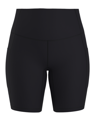 Arc'Teryx Essent High-Rise Shorts 8" for Women Black