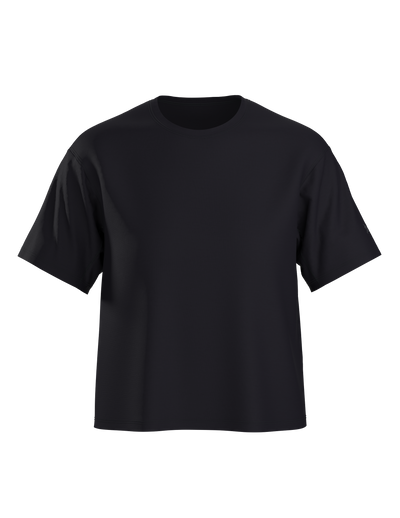 Arc'Teryx Taema Crop Short Sleeve Shirt for Women Black