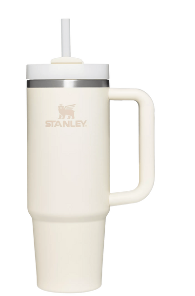 Stanley The Quencher H2.0 FlowState Tumbler 30oz Cream Tonal