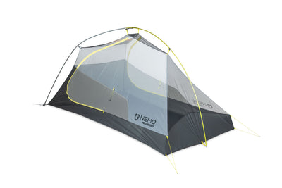 Nemo Hornet OSMO Ultralight Backpacking Tent Birch Bud/Goodnight Gray