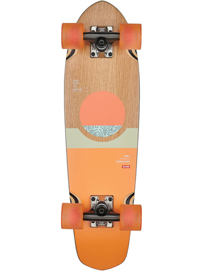 Blazer 26" Skateboard White Oak/Concrete