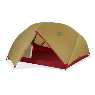 MSR Hubba Hubba 3-Person Backpacking Tent Red