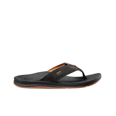 Reef Ortho-Seas Sandals for Men (Past Season) Black