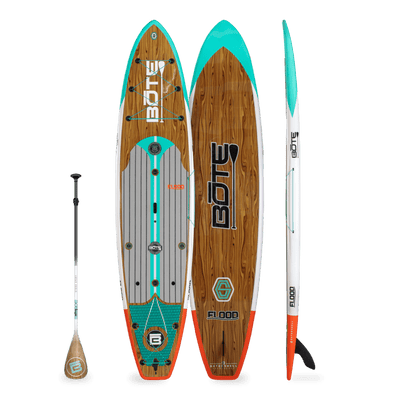 12' Flood Paddle Board Classic Cypress #color_classic-cypress