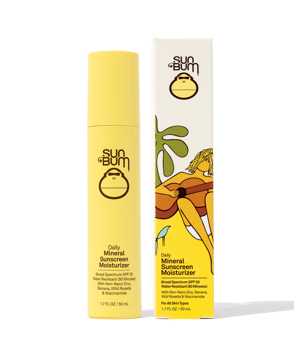 Daily Mineral Sunscreen Moisturizer SPF 30 HalfMoon Outfitters
