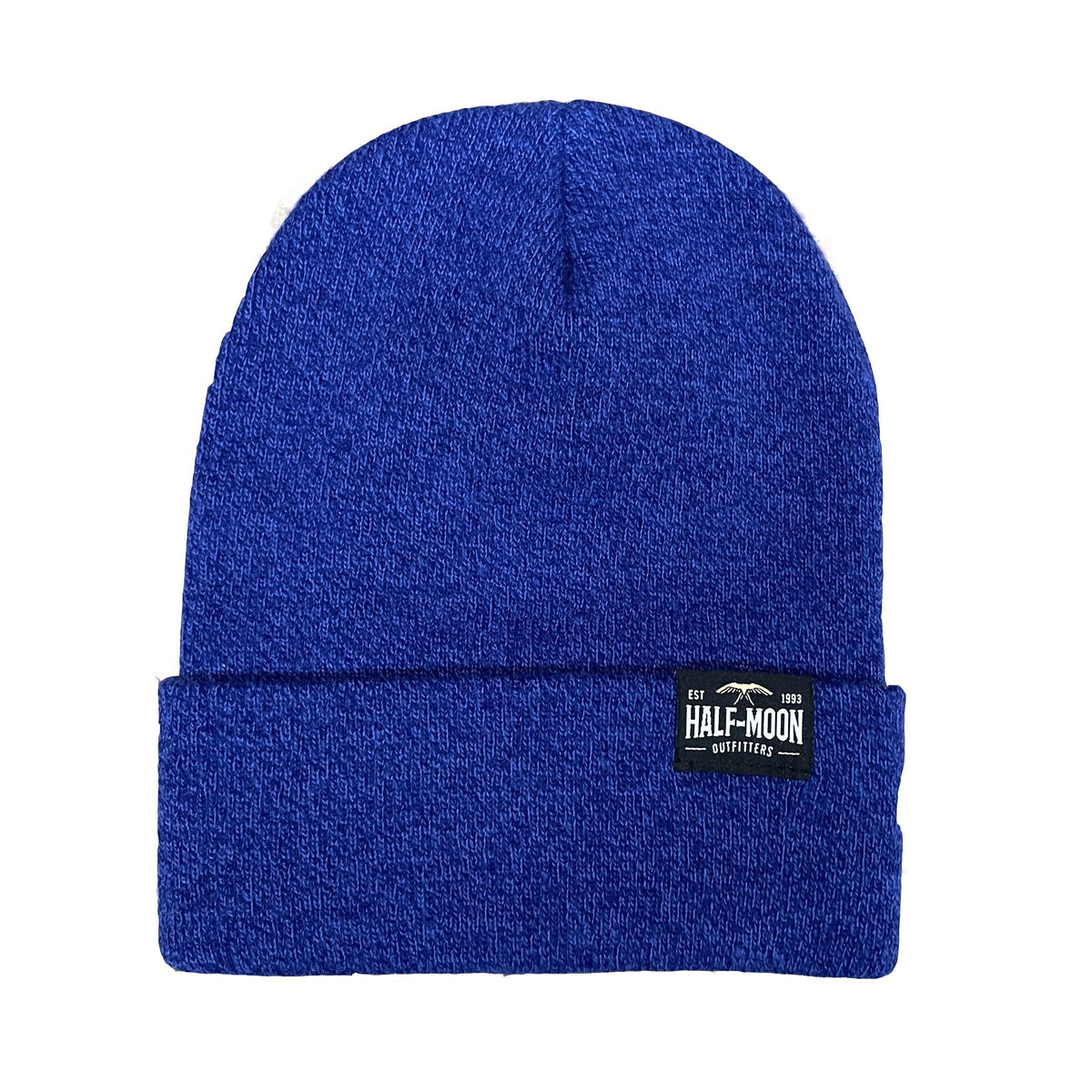 Diamond Bird Knit Beanie with Cuff – Half-Moon Outfitters