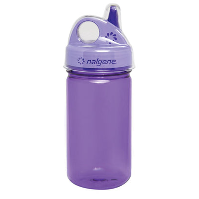 Liberty Mountain Nalgene Grip N Gulp Bottle for Kids Purple