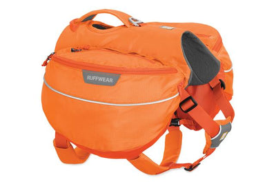 Ruffwear Approach Dog Backpack Orange Poppy