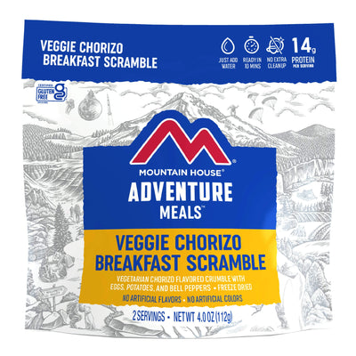 Mountain House Veggie Chorizo Breakfast Scramble Pouch