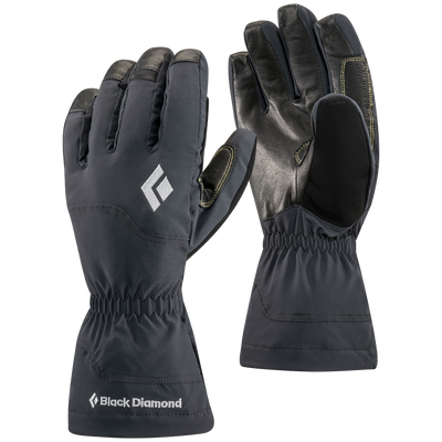 Black Diamond Equipment Glissade Gloves Black