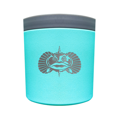 Toadfish Outfitters Anchor Universal Non-Tipping Cup Holder Teal