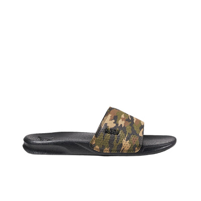 Reef One Slide Sandals for Men Camo #color_camo