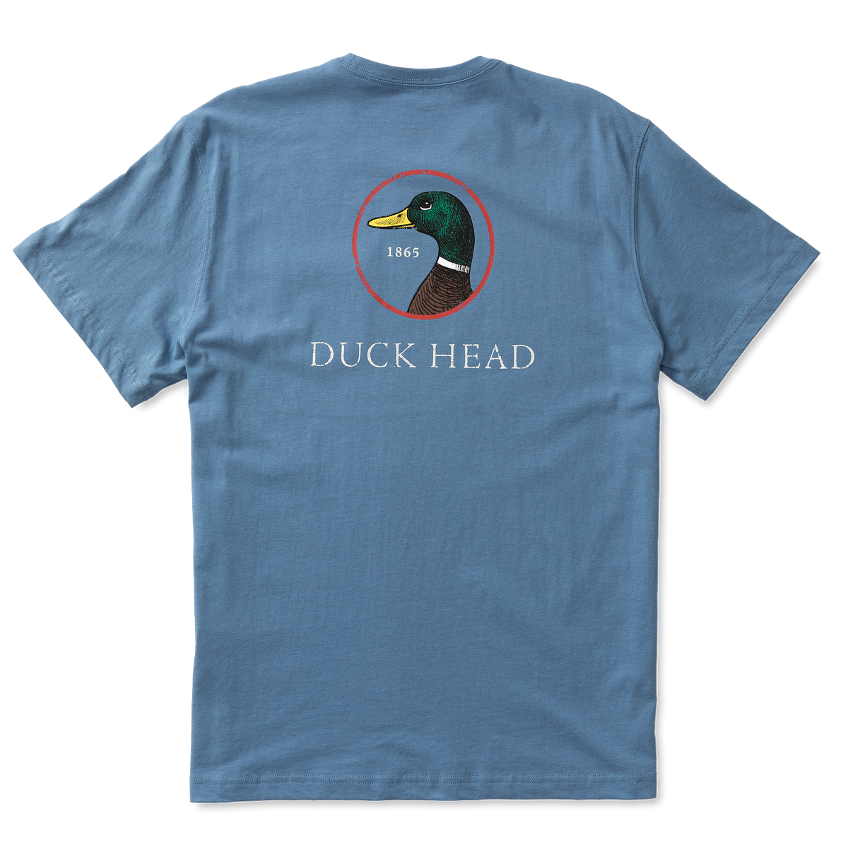 Logo Short Sleeve TShirt for Men HalfMoon Outfitters