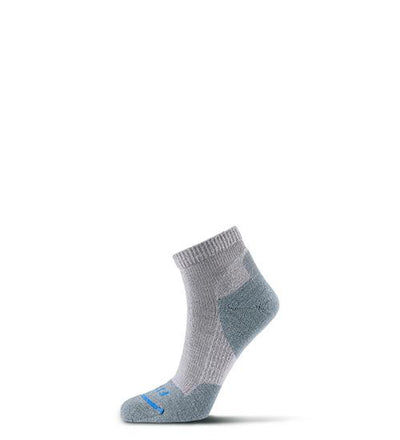 Fits Socks Light Hiker Quarter Socks Titanium #color_titanium