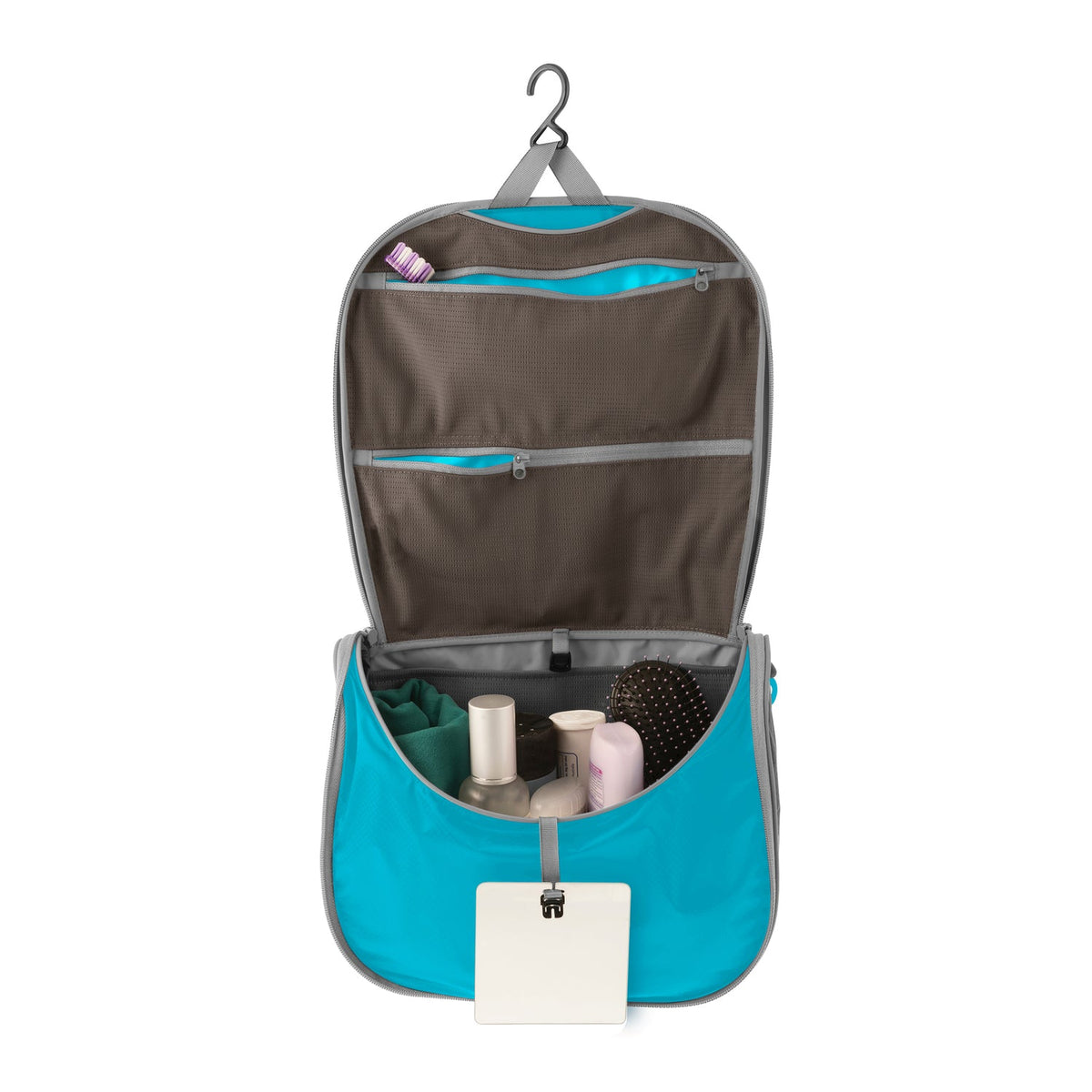 Ultra-Sil Hanging Toiletry Bag - L | Blue Atoll