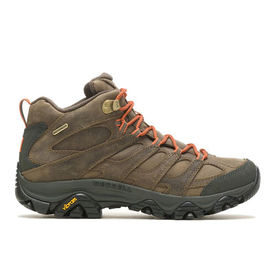 Merrell Moab 3 Prime Mid Waterproof Boots for Men Canteen