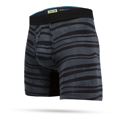 Stance Drake Boxer Brief for Men Charcoal