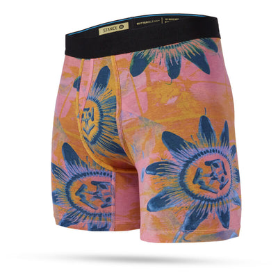 Stance Sub Tropic Butter Blend Boxer Brief for Men Pink X-Large
