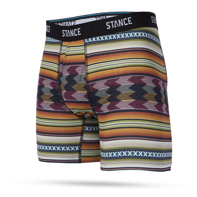 Stance Poly Boxer Brief for Men Baron-Taupe