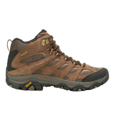 Merrell Moab 3 Mid Waterproof Boots for Men Earth