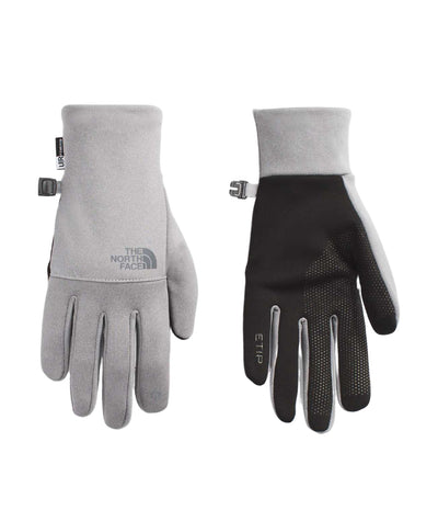 The North Face Etip Recycled Gloves for Men TNF Medium Grey Heather