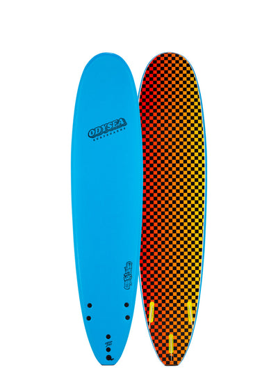 Odysea Log Surfboard 8'0" Blue 22 #color_blue-22