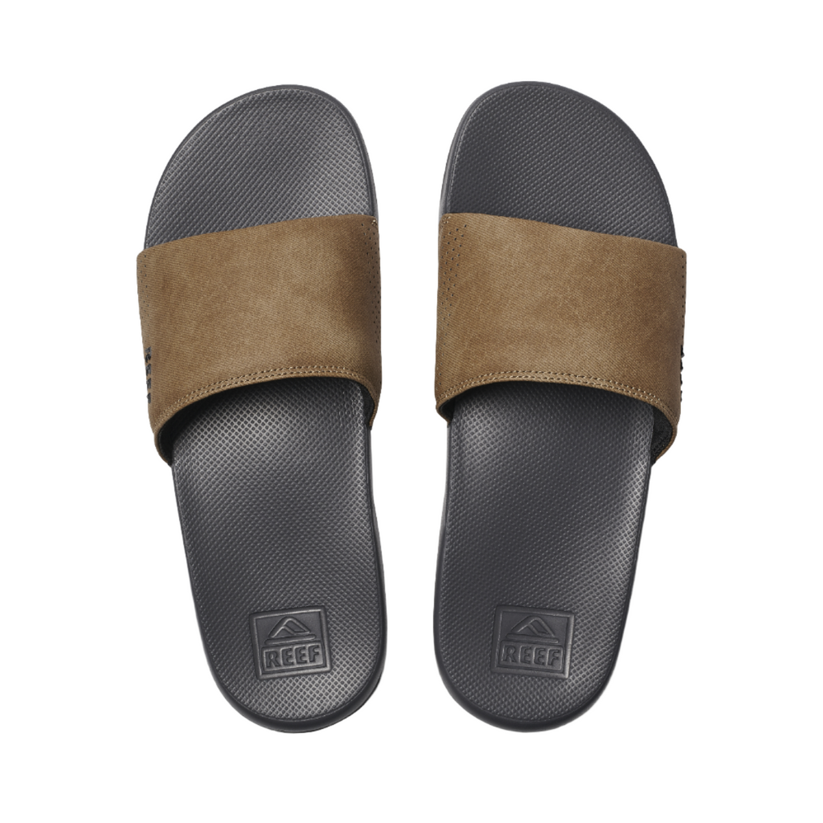 Men\'s slides tan Reef Men main image 3