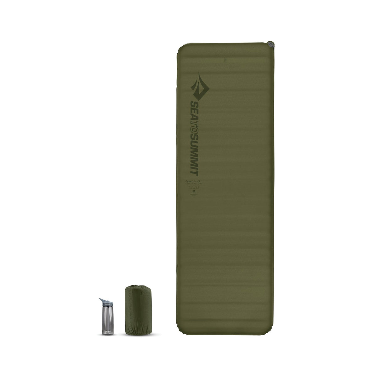 Sea To Summit Camp Plus Self-Inflating Sleeping Mat - Rectangular