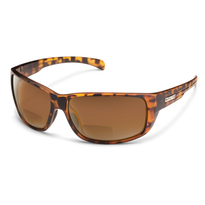 Sunclouds Optics Milestone Reader Glasses Matte Tortoise/Polarized Brown 1.50