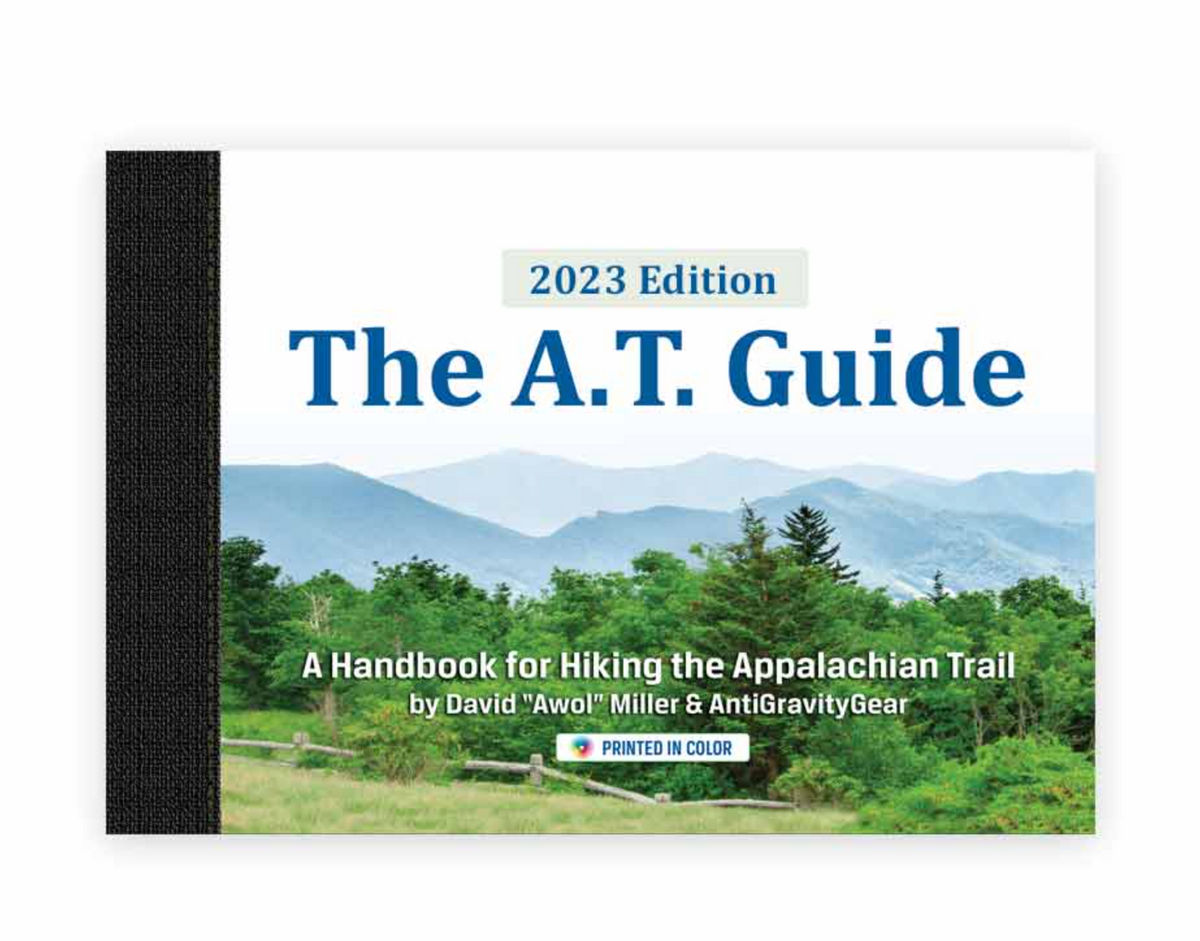 antigravity gear Anti Gravity Gear Appalachian Trail Guidebook 2023 – Half-Moon Outfitters