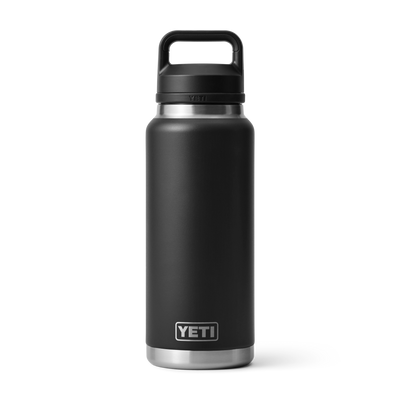 Yeti Rambler 36oz Water Bottle with Chug Cap Black