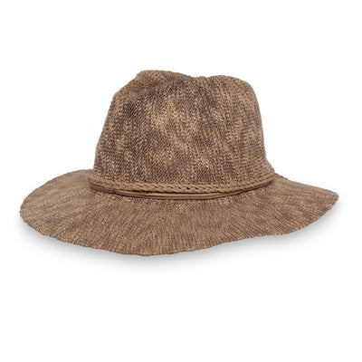 Sunday Afternoons Boho Straw Hat for Women Copper