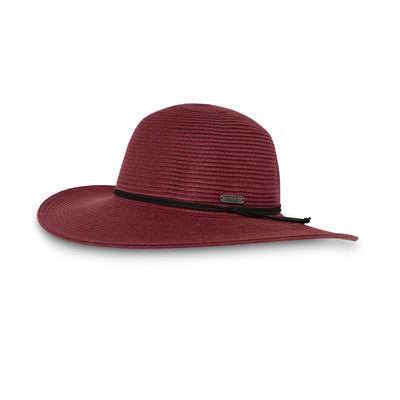 Joslyn Hat for Women Merlot