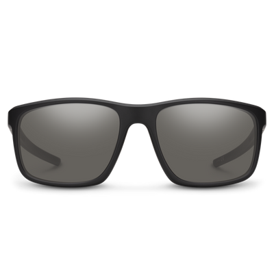 Suncloud Optics Respek Sunglasses Matte Black + Polarized Gray Lens