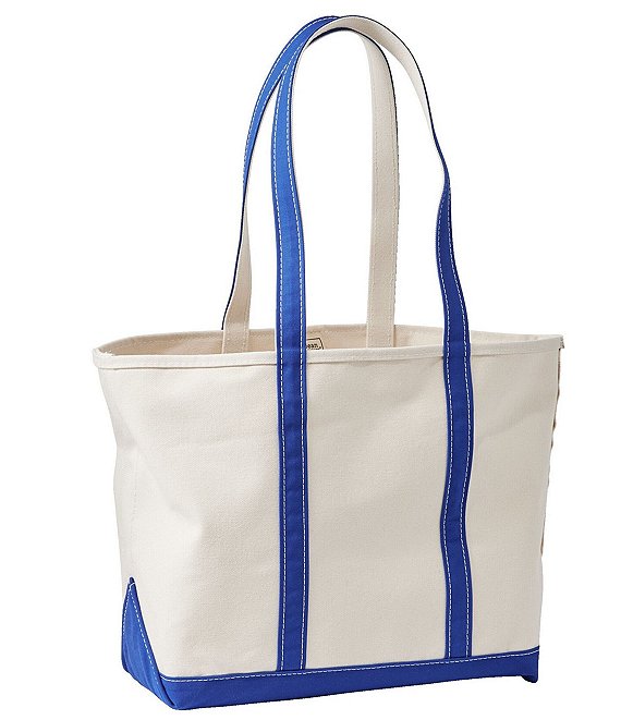 L.L.Bean Medium Boat n Tote with Long Handles – Half-Moon Outfitters