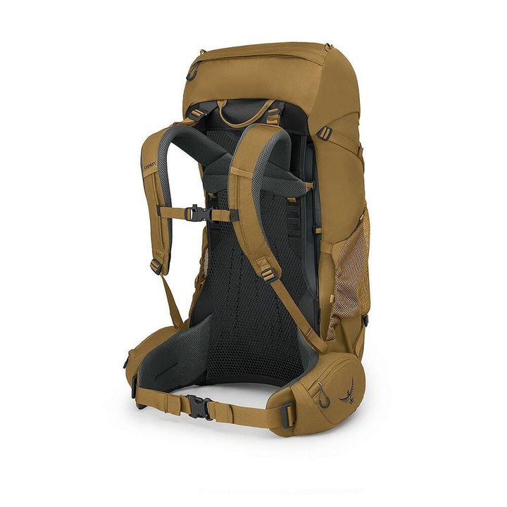 osprey daylite attach to rook 50L Histosol Brown/Rhino Grey padded hip belt provides Authentic Glass Float Fishing spy-bait Model:JOS71MF