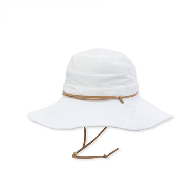 Pistil Mina Sun Hat for Women Ivory