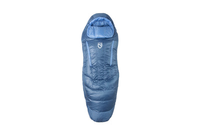 Nemo Disco Endless Promise 30 RegularDown Sleeping Bag for Women Blue Horizon