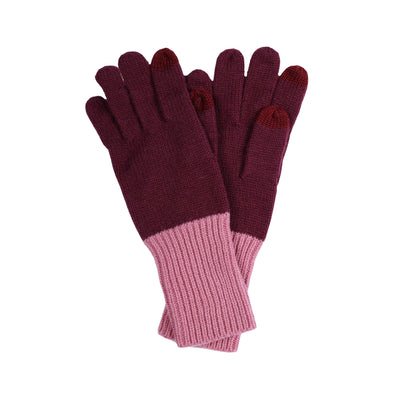 Pistil Kit Gloves for Women Plum