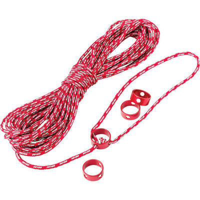 MSR Reflective Utility Cord Kit Red