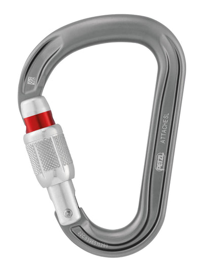 Petzl Attache Carabiner Gray