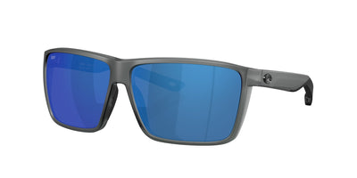 Costa Del Mar Rincon II Sunglasses Matte Smoke Crystal | Blue Mirror