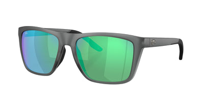 Costa Del Mar Mainsail XL Sunglasses Matte Gray Smoke | Green Mirror