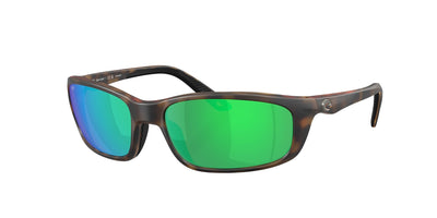 Costa Del Mar Brine II Sunglasses Matte Tortoise | Green Mirror