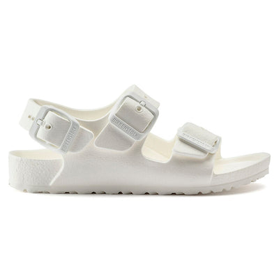 Birkenstock Milano Essentials EVA Sandals for Kids White #color_white