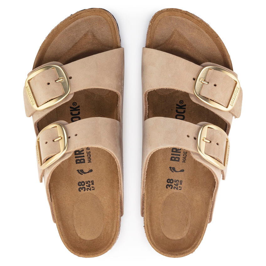 Birkenstock Arizona Big Buckle Sandals for Women - Narrow – Half
